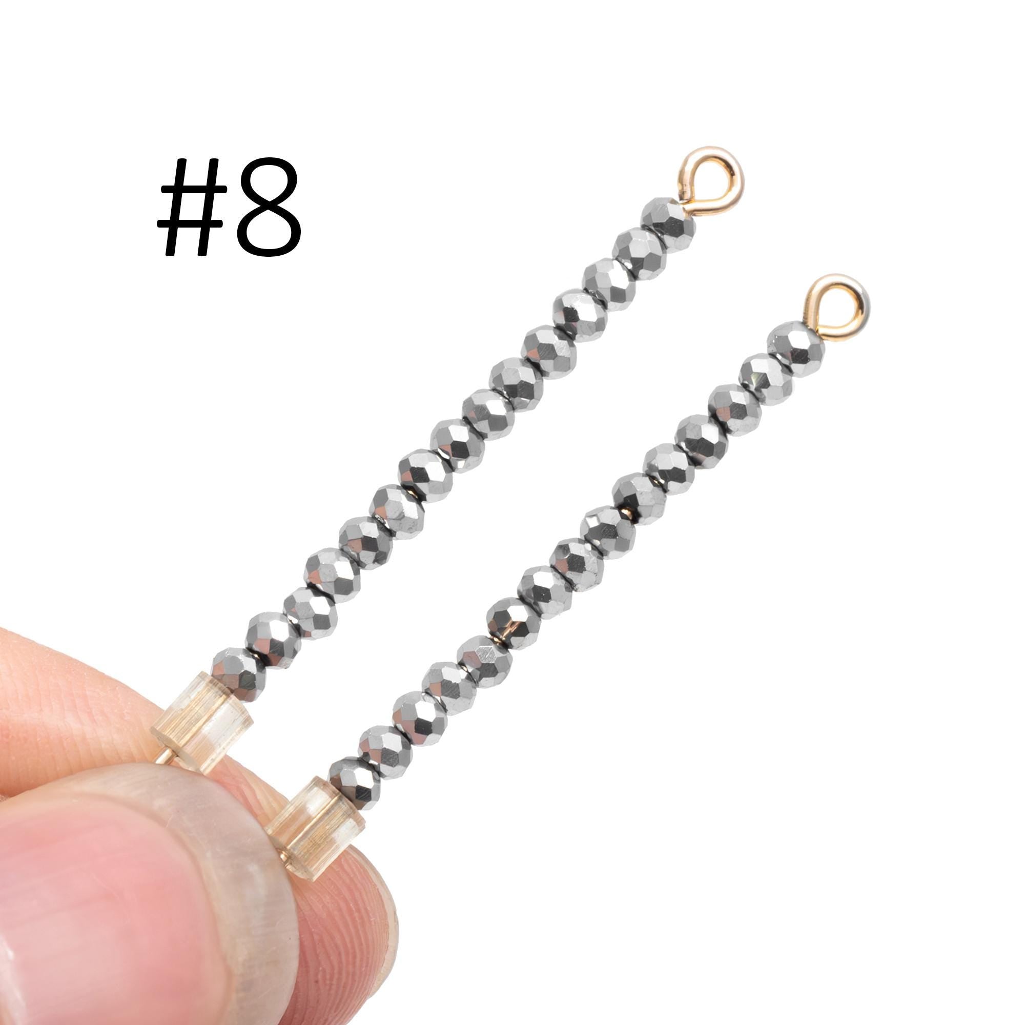 150 beads Crystal Faceted Rondelle Beads 2mm, Tiny Size Glass Spacer Beads-(BZ02)